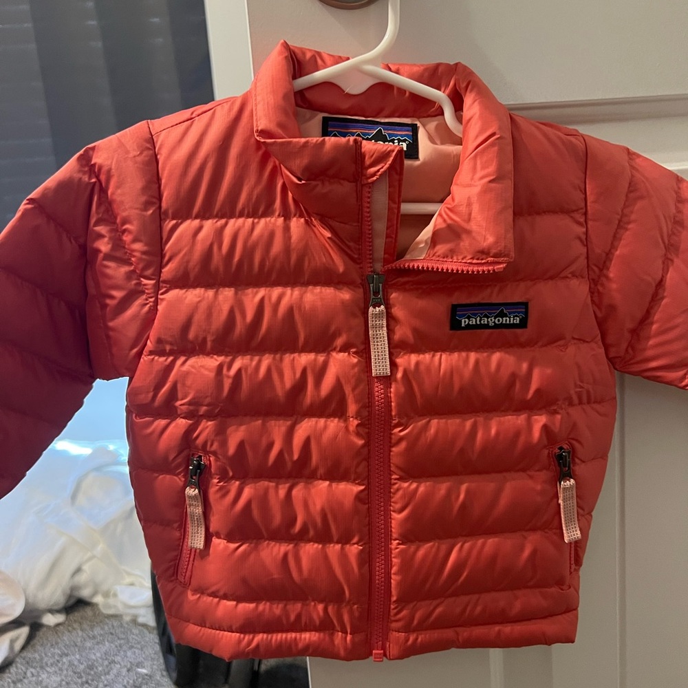Patagonia Baby Girl Puff Jacket